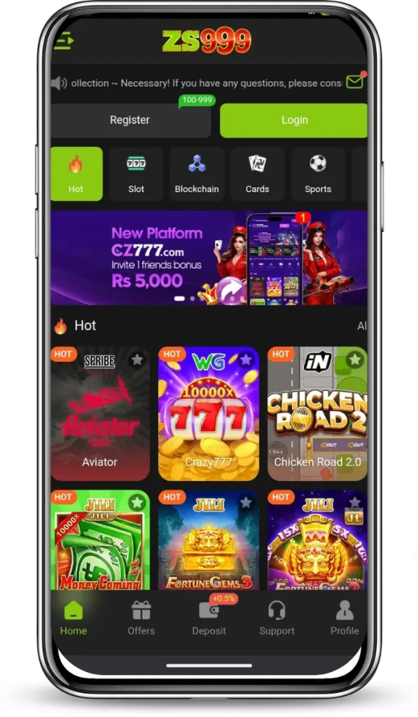 ZS999 Game